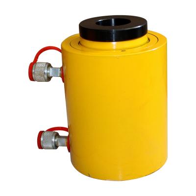 China Double-acting Hydraulic Cylinder Hydraulic Cylinder Double Acting Hydraulic > 50T for sale