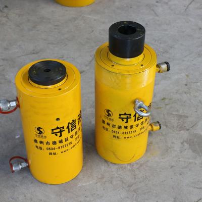 China Low Price High Quality Stainless Steel China Made Hydraulic Cylinder / 500 Ton Hydraulic Cylinder Jack for sale