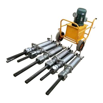 China Rock Splitting Electric Hydraulic Stone Splitting Wedge for sale