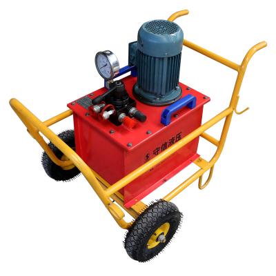 China Rock Splitting Stone Crushing Machine Portable Hydraulic Rock Splitter for sale