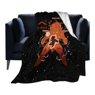 China Cartoon Pattern Four Seasons Anti-static Hot Selling Durable Soft Warm Blanket For Home for sale