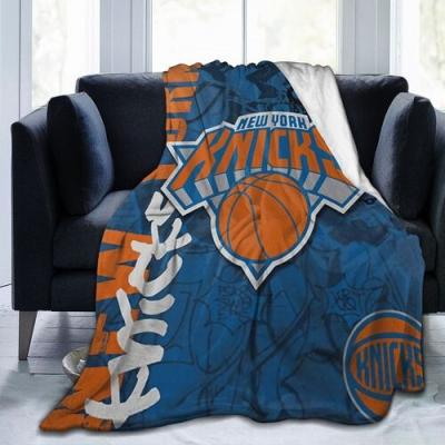 China Custom 3D NFL Sofa BlanketNBA Family Anti-Static Multifunctional Bed Sofa Blanket Super Soft Flannel Cover All Season Hot Scramble for sale