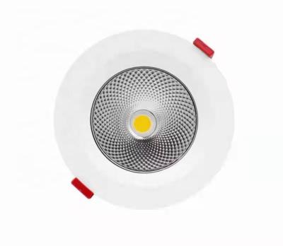 China Waterproof Modern IP65 For Bath Room 7W/12W/18W/25W/30W/40W Die Recessed Cast Aluminum Ceiling LED Embedded COB SMD Downlight for sale