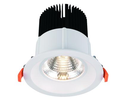 China Modern Premium Aluminum COB Recessed Ceiling Downlight High Brightness 7W/12W/15W/20W/30W/40W/70W LED Down Light for sale