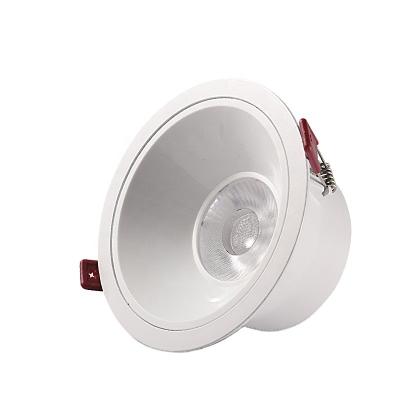 China Modern Foshan Supply Export Office Ceiling Die Casting 5W Aluminum 10W 15W 20W 35W Led Recessed Downlight Led Trimless for sale