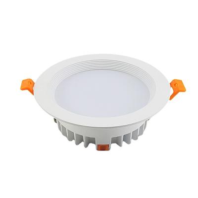 China Modern 5W 7W 9W 12W 20W Ultra Slim Ceiling Non-waterproof IP20 Recessed Led Down Light Luces Led Downlight for sale