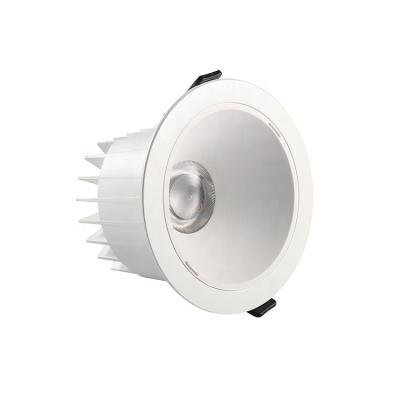 China Hotel Modern Decorative Aluminum Angle 10w 20w 30w 40w Good Price Adjustable Cob Led Indoor Lamp for sale