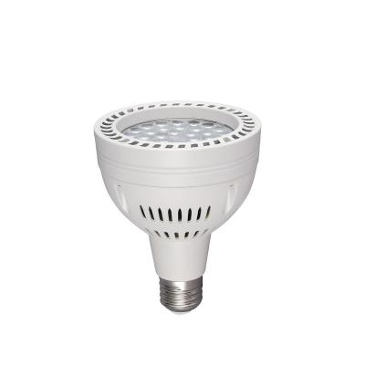 China Modern type or recessed high power track embedded E27 25W 35W 45W PAR30 good quality led light source bulb lamp for sale