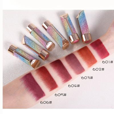 China Wholesale Makeup Waterproof Your Own Waterproof Lipstick Private Label Long Lasting Matte Lipstick for sale