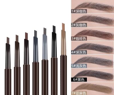 China Wholesale Waterproof Eyebrow Pencil Waterproof Eyebrow Pencil Peel Off Pencil Makeup Supplier for sale