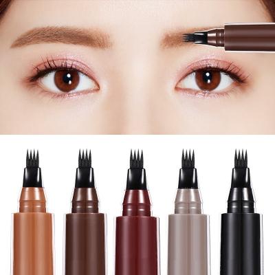 China Eyebrow Pencil Art Eyebrow Pencil Waterproof Brown OEM Cosmetic Eyebrow Pencil for sale