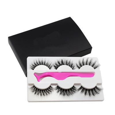 China Real mink eyelash extension of different thick eyelash extensions for sale