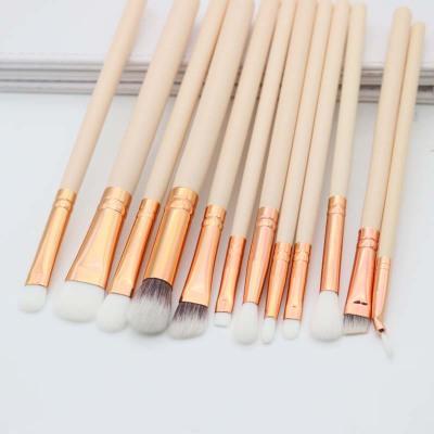 China Angular Blush Pro Makeup Brush Set Face Makeup Brush Eyeshadow Brush for sale