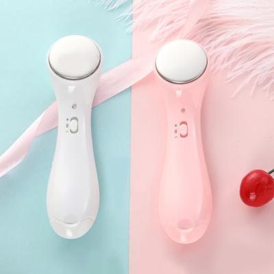 China Electric Anti Aging Device Ultrasonic Ionic Clean Wrinkle Clean Instrument Beauty Skin Revitalizer Facial Massager for sale