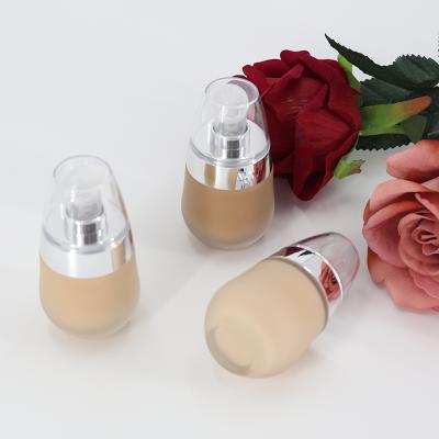 China Moisturizer Waterproof Liquid Foundation Customize Logo Foundation Liquid Moisturizer Foundation Private Label for sale