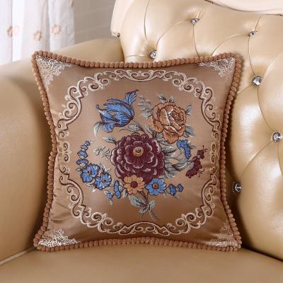 China Fancy Wholesale-Decorative-Pillow-Pillow Covers Anti-Static Jacquard Cushion Cover Pillow Case For Girl's Room for sale