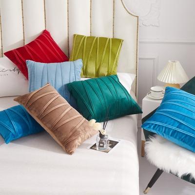 China Latest Design Anti-Static Fluffy Shaggy Cushion Cover Without Filler, European Classic Hotel Pillow Case With Zipper for sale