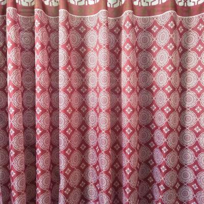 China Sustainable Manufacturers Printed Shower Curtains , Customized Rust Proof Bathroom Curtain for sale