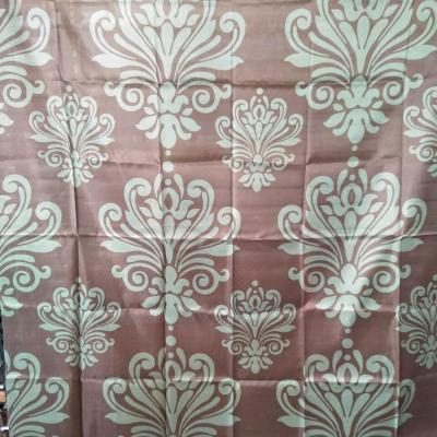 China Amazon Best Selling Sustainable Polyester Bathroom Curtain In Stock Shower Curtains for sale