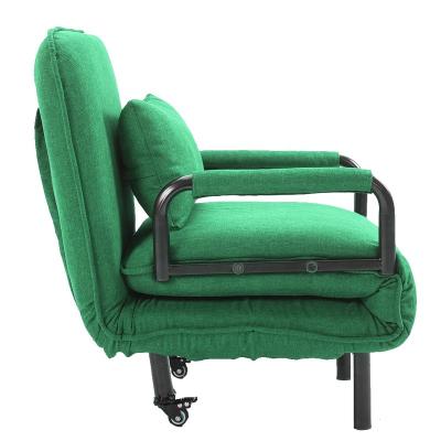 China Eco - Friendly Unique Small Size Folding Seat Furniture Sofa Bed for sale