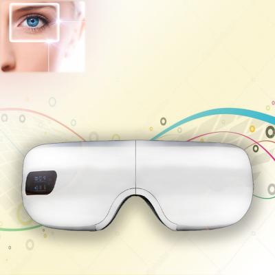 China Music Output Relieve Eye Fatigue Heating Eye Massager for sale