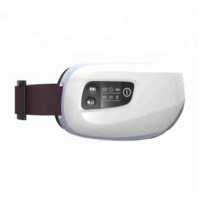 China Music Output Eye Pressure Vibration Heating Eye Massager for sale