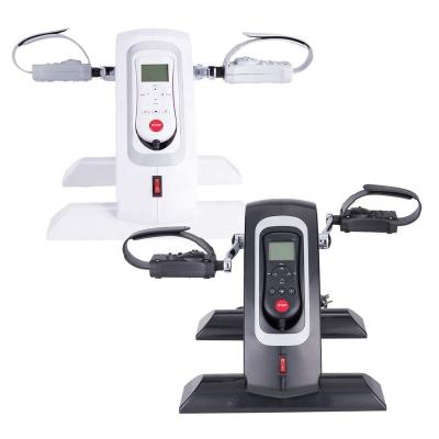 China 120 Kgs Indoor Pedal Trainer Mini Fitness Bike Desktop Equipment Gym Exercise Bike for sale