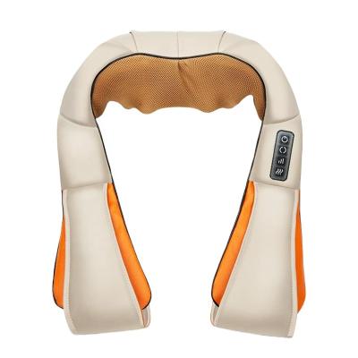 China 3D NECK Relaxer Shiatsu Neck Shoulder Massager Wireless Belt for sale