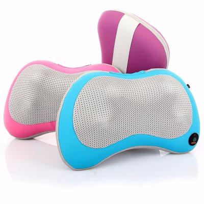 China Multifunctional Body Neck Massager Shiatsu Pillow Massage Back Cushion for sale