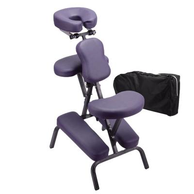 China Lightweight Folding Portable Body Massage Chair for sale