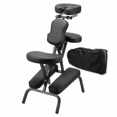 China HYE-1002 Body Full Body Folding Portable Massage Chair for sale