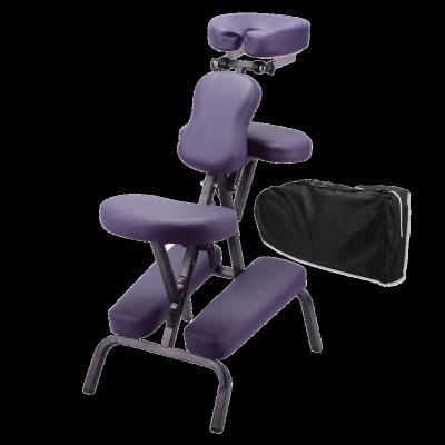 China Professional Folding Portable Body Metal Tattoo Chair Massage Chair for sale