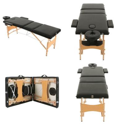 China Full Body SPA Therapy Table Facial Massage Bed for sale