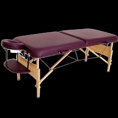 China Best Selling Portable Folding Body Massage Bed For SPA Massage for sale