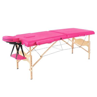 China Full Body Health Massage Table Medical Portable Folding Body Massage Bed for sale