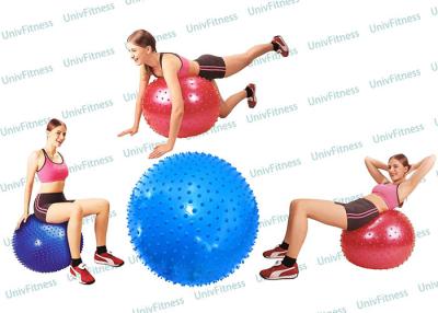 China Bola 75cm inflável do exercício da massagem 55cm 65cm para o exercício dos homens do Abs à venda