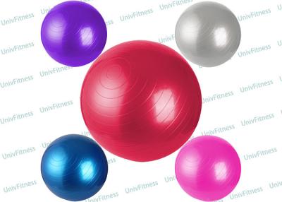 China Anti Burst Extra Large Gym Ball 55cm 65cm 75cm Balance Exercises For Beginners for sale