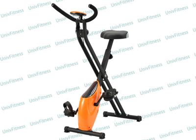 China Herramientas interiores/X del entrenamiento del gimnasio que doblan la bicicleta estática vertical los 80*43*106cm en venta