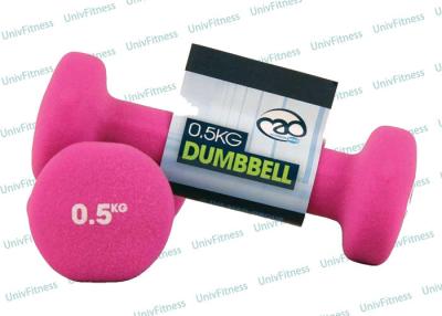 China Pink Home Gym Neoprene dumbbell handle weight Lifting Exercise Fitness for sale