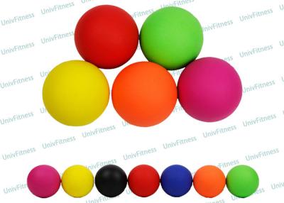 China Roller Fitness Massage Ball /  Lacrosse Ball Trigger Point Therapy For Myofascial Release for sale