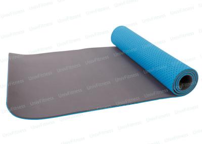 Chine Respirez le tapis profondément profondément capitonné 6mm de yoga avec le trou de maille de conceptions beau à vendre