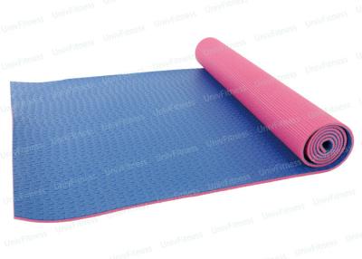 China Mens 1 Inch 2 Inch Thick Yoga Mat And Blocks With Carrier Strap Eco Friendly for sale