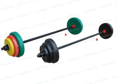 China Standaarddomoren en Barbells/20kg Barbell met Vast Gewicht Crossfit Te koop