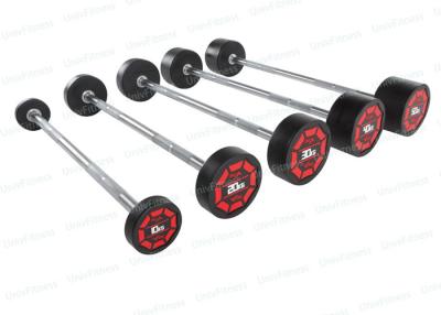 China 5 15 ayuda determinada del levantamiento de pesas de Crossfit del peso de goma del Barbell de 25 libras en venta