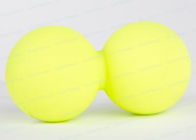 China Double Foot Fitness Massage Ball / Silica Skin Muscle Muscle Tension Release Ball for sale