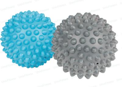 China Small Gym Spiky Exercise Ball For Muscle Knots Back Pain High Density for sale