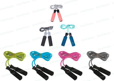 China Adult Ball Bearing Jump Rope For Games Tricks Easy Control Rhymes PP handle for sale