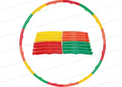 China Gym Health Hula Hoop / Massage Hula Hoop Exercise Calories Burned Family Together for sale