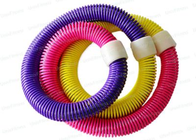 China Adult Exercise Health Hula Hoop / Large Hula Hoop Ring Fitness Soft Spring for sale