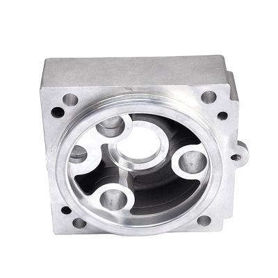 China Densen Chemical Customized Aluminum Parts , Central Machinery Wood Lathe Parts Processing Agricultural Machinery Parts for sale